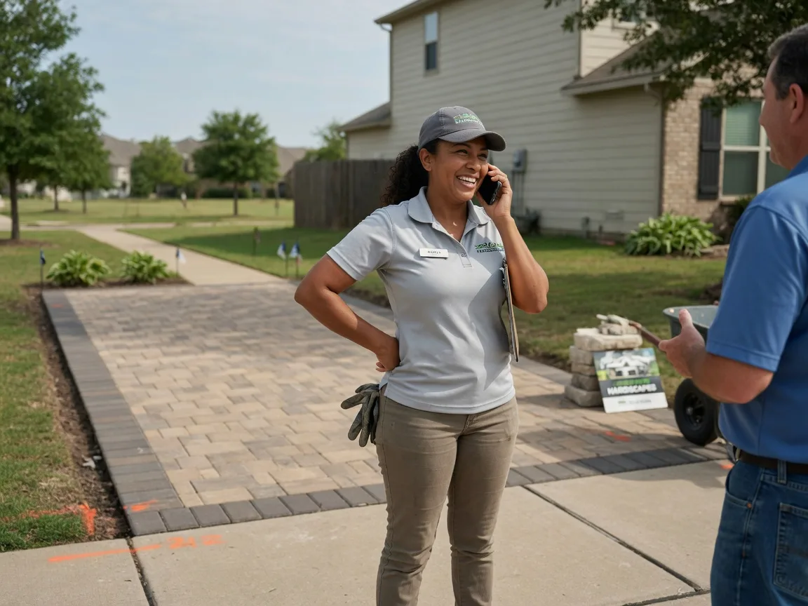 Hardscape Design Newcastle, TX FAQs