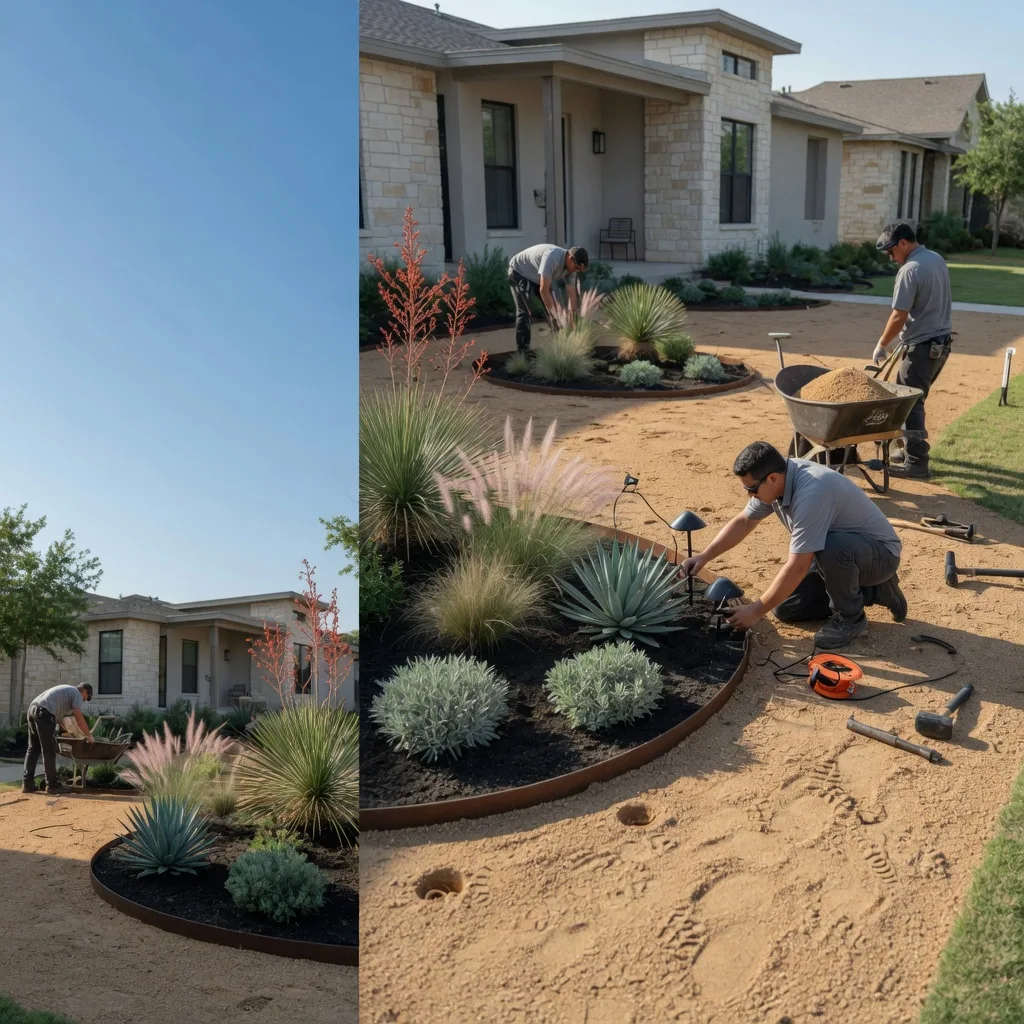 Hardscape Design in Newcastle, TX near me